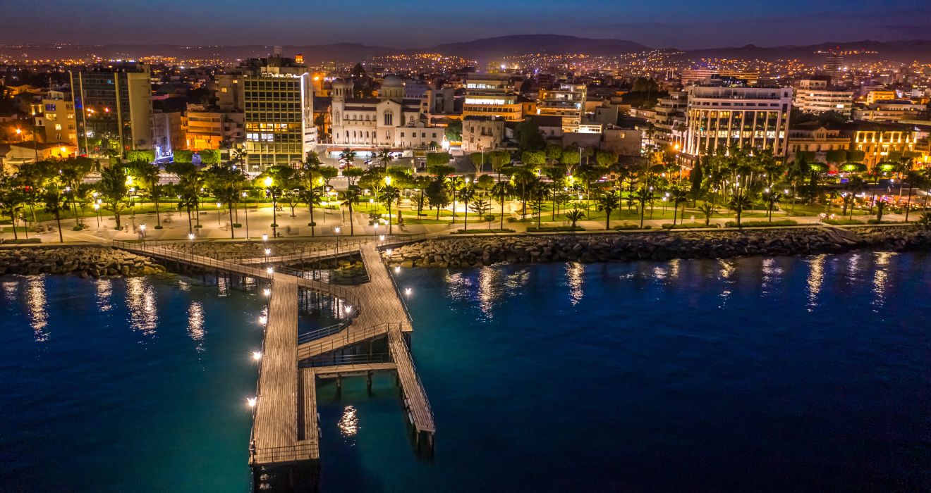 Limassol Hafen