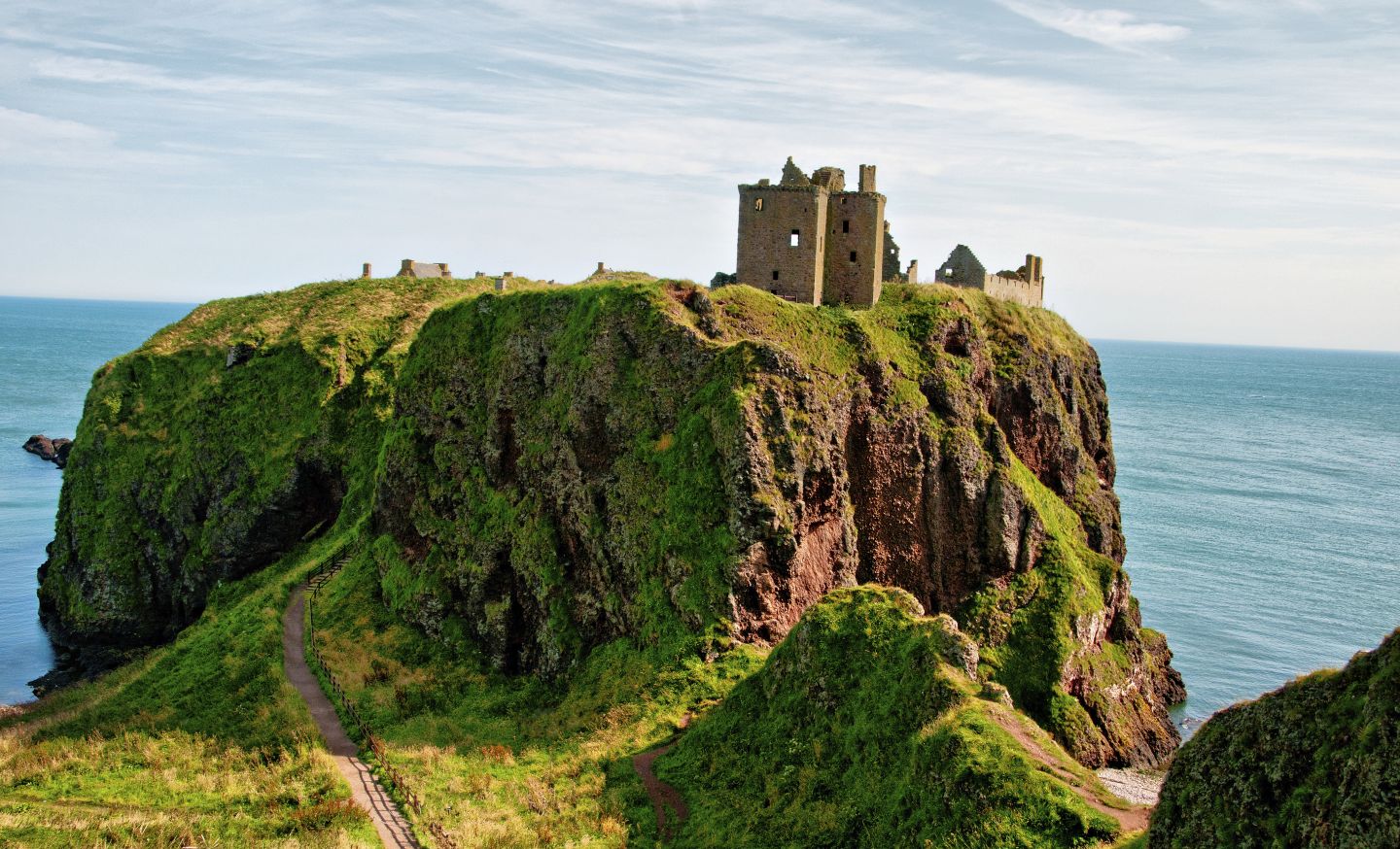 Schottland Dunnottar Castle