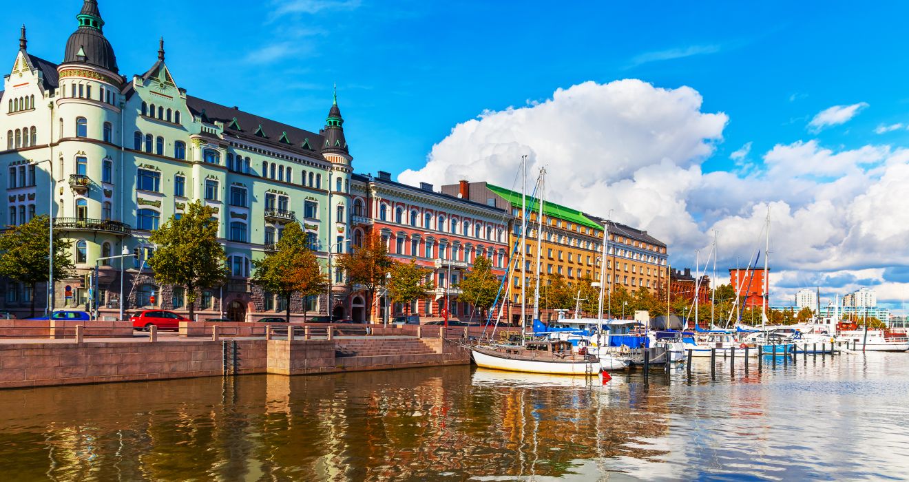 Helsinki Altstadt