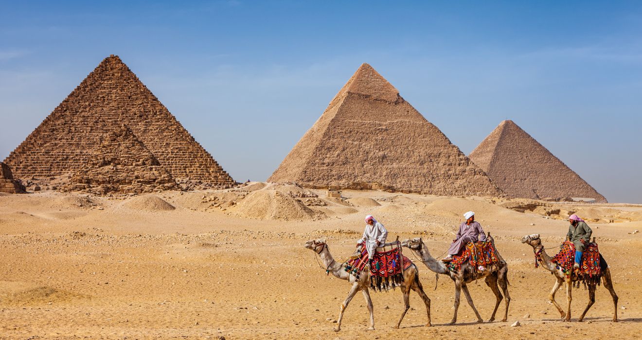 Pyramiden von Gizeh, &Auml;gypten