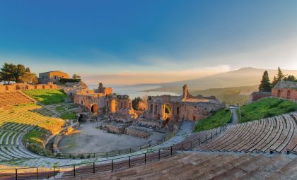 Taormina, Sizilien