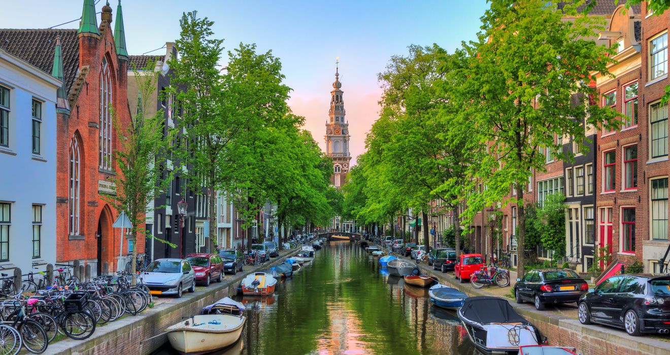 Kanal Amsterdam