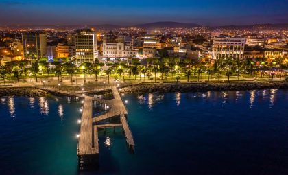 Limassol Hafen