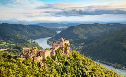 Wachau Burgruine Aggstein