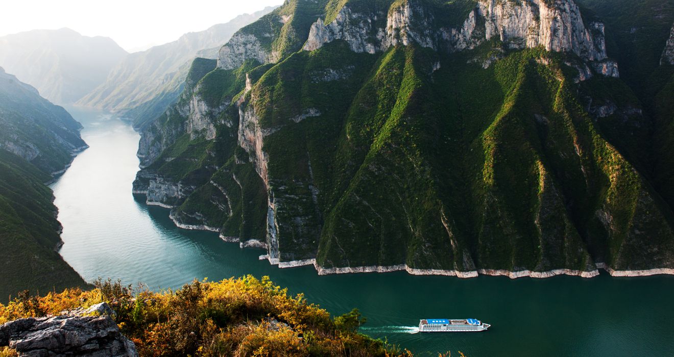 Yangtse Drei Schluchten