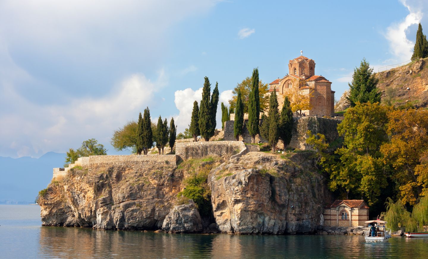 Ohrid See Nordmazedonien