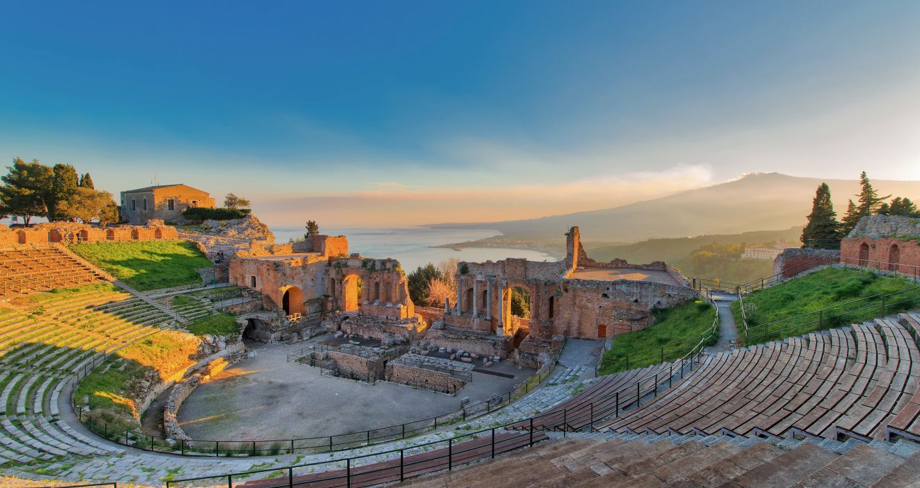 Taormina, Sizilien