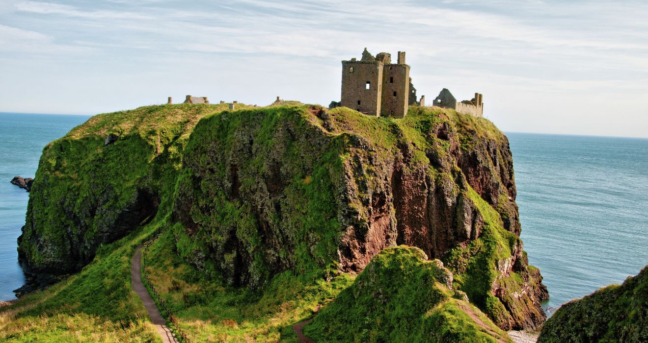 Schottland Dunnottar Castle