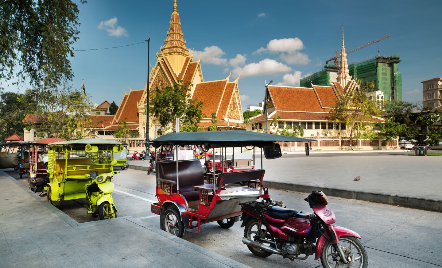Tuk Tuk Kamodscha