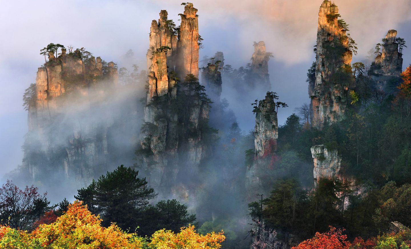 Tianzishan, S&uuml;dchina