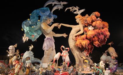 Valencia Fallas